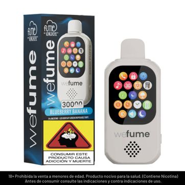 Imagen del producto Wefume Blueberry Banana 30.000 Puffs