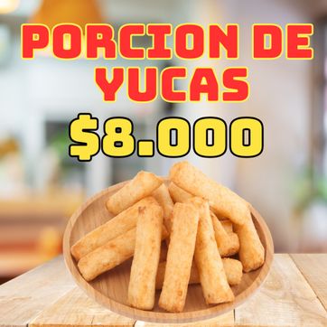 Imagen del producto Yucas