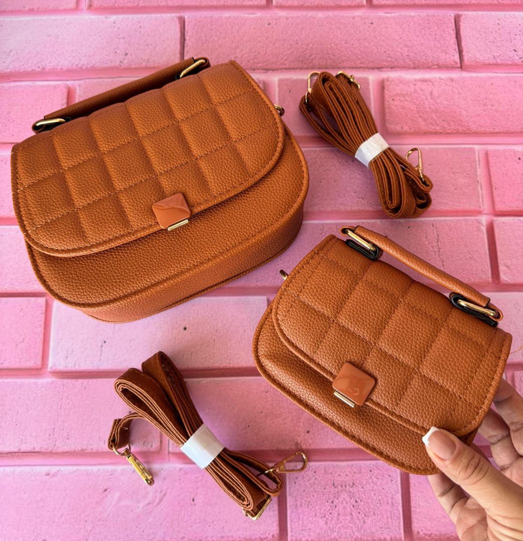 Bolso importado x2