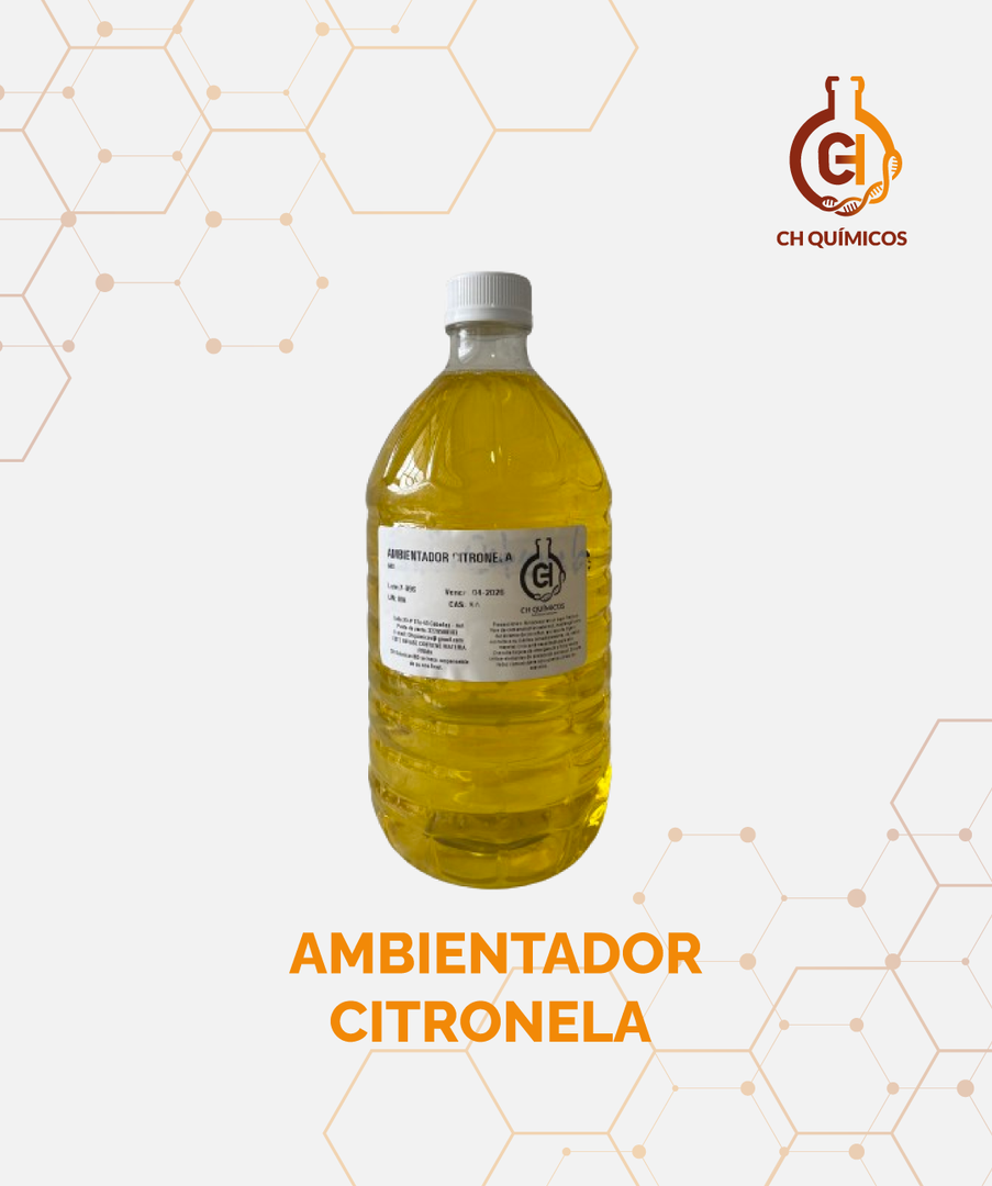 AMBIENTADOR: CITRONELA