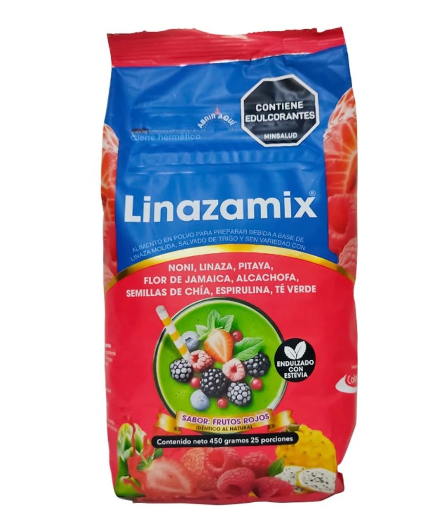 Linazamix sabor Frutos Rojos 450g