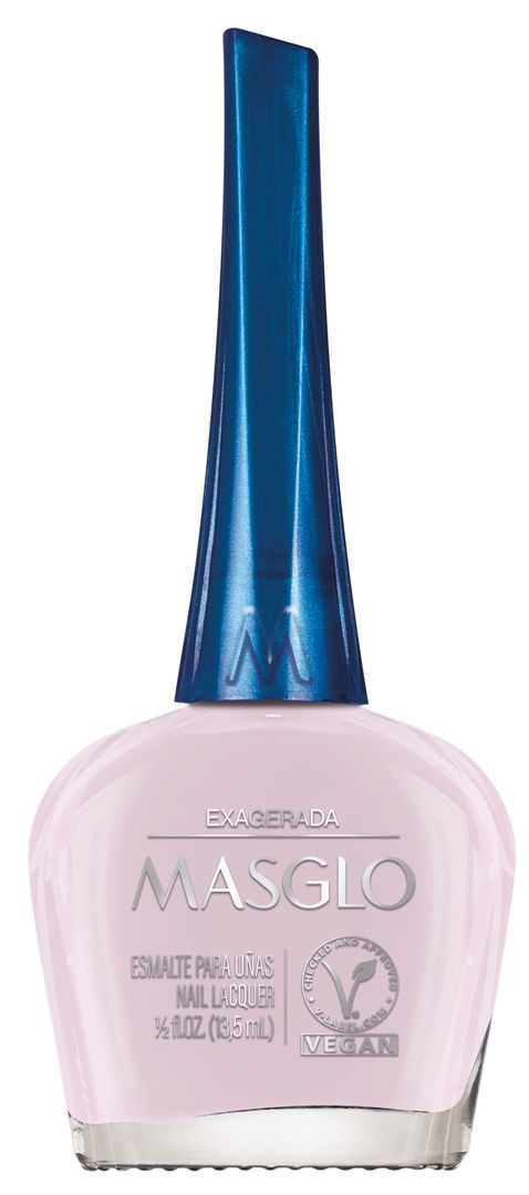 ESMALTE MASGLO EXAGERADA