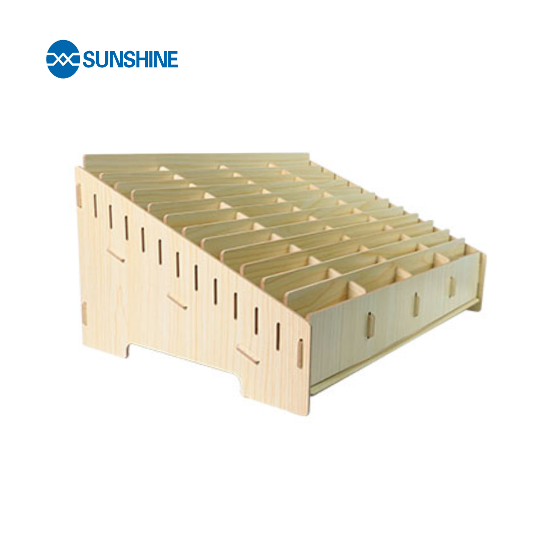 ORGANIZADOR DE MADERA 48 PUESTOS SUNSHINE SS-001C
