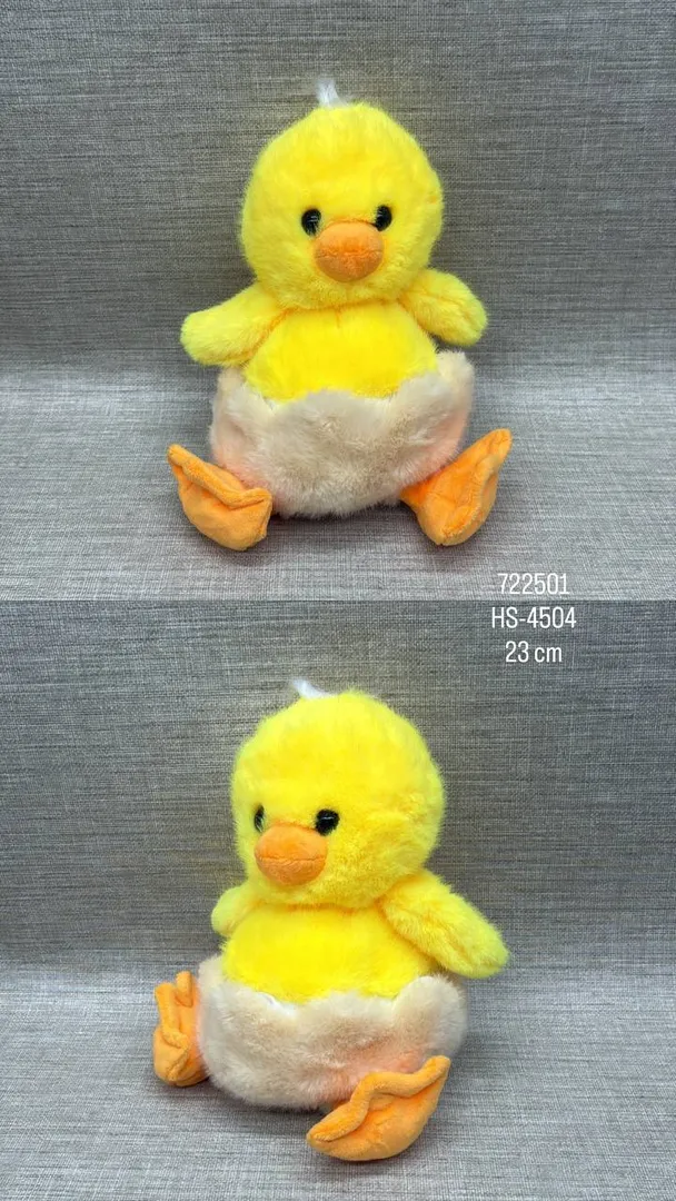 COLECCIÓN DE ANIMALITOS TIERNOS (POLLITO) 23 CM