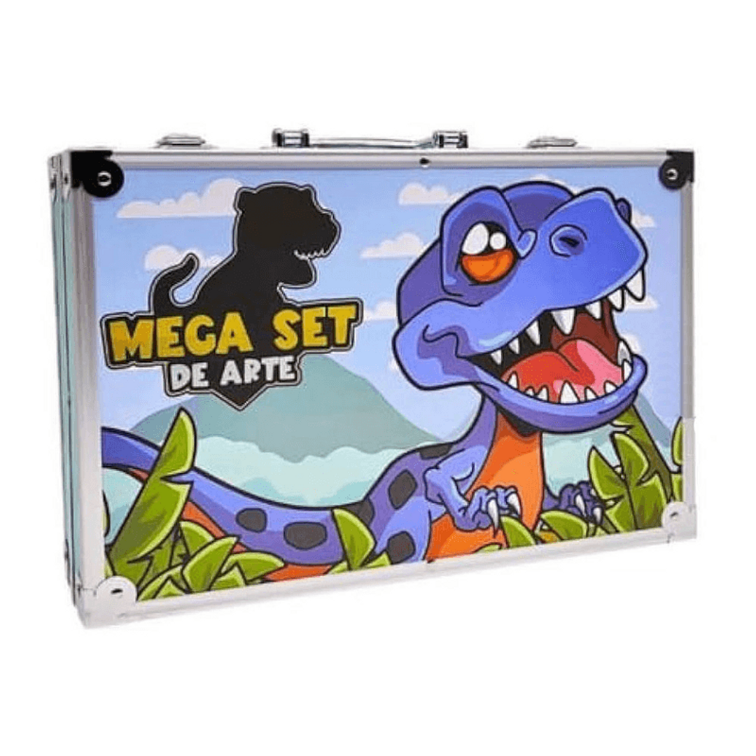 MALETIN KIT DE ARTE METALICO DIBUJO CREATIVO