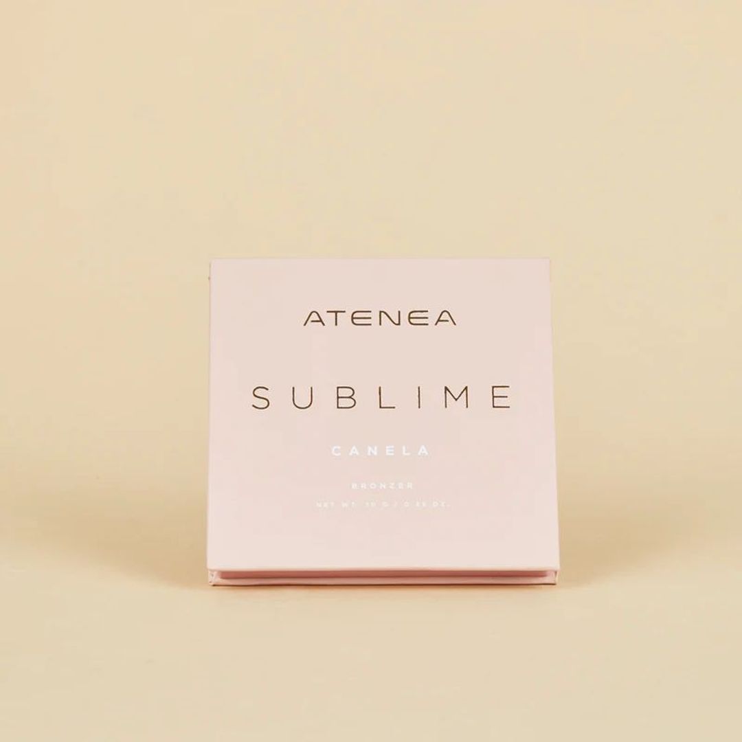 BRONZER COMPACTO CANELA SUBLIME ATENEA