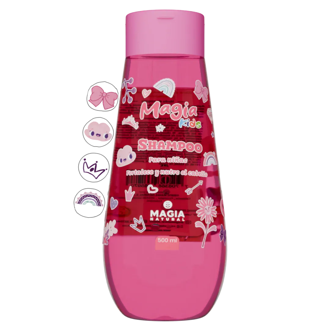SHAMPOO KIDS NIÑAS 500ML MAGIA NATURAL