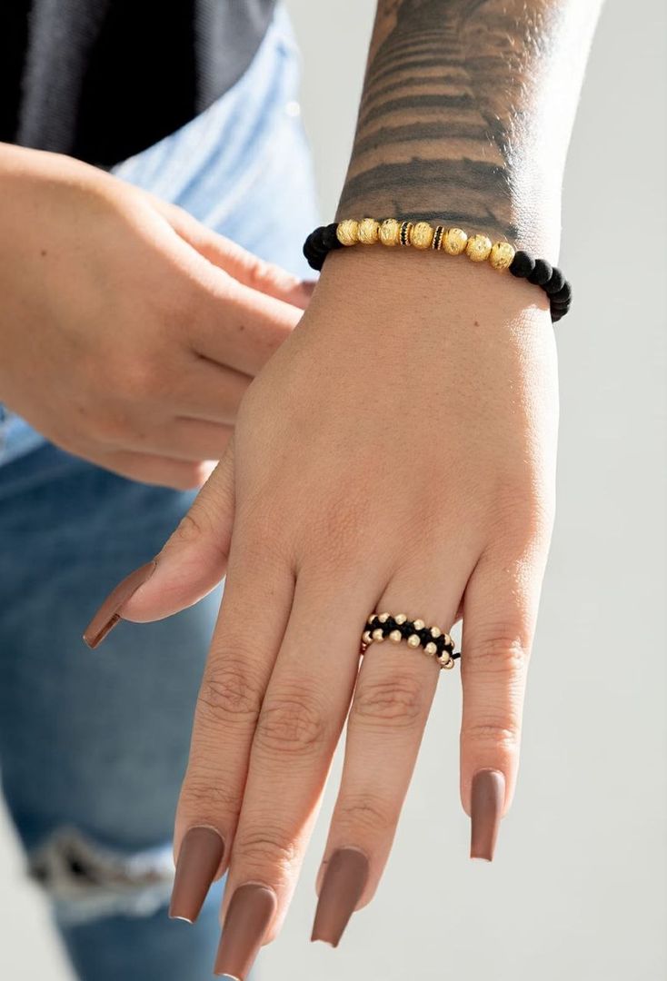 ANILLO ARTESANAL DOBLE LATERAL