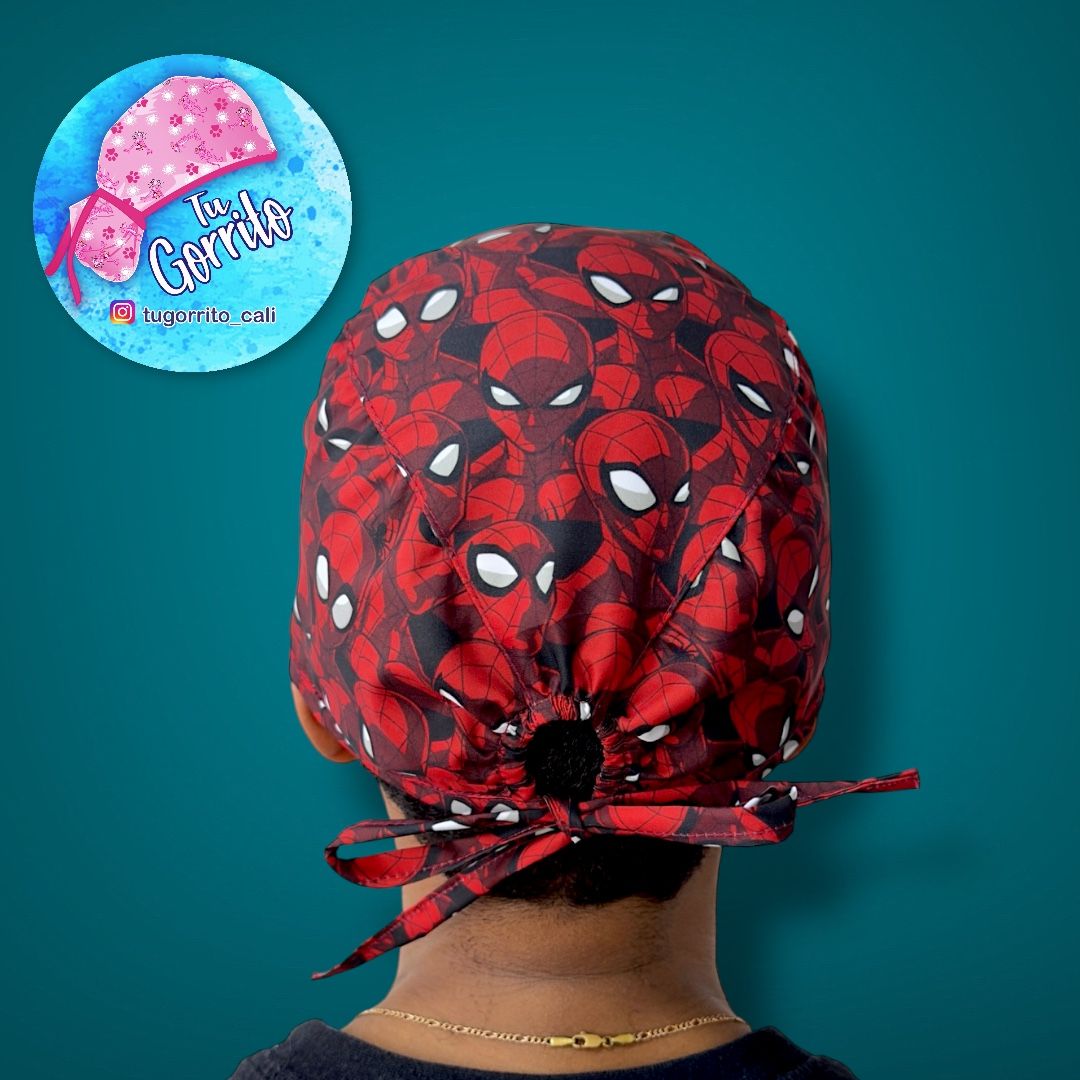 Spiderman horma corta 