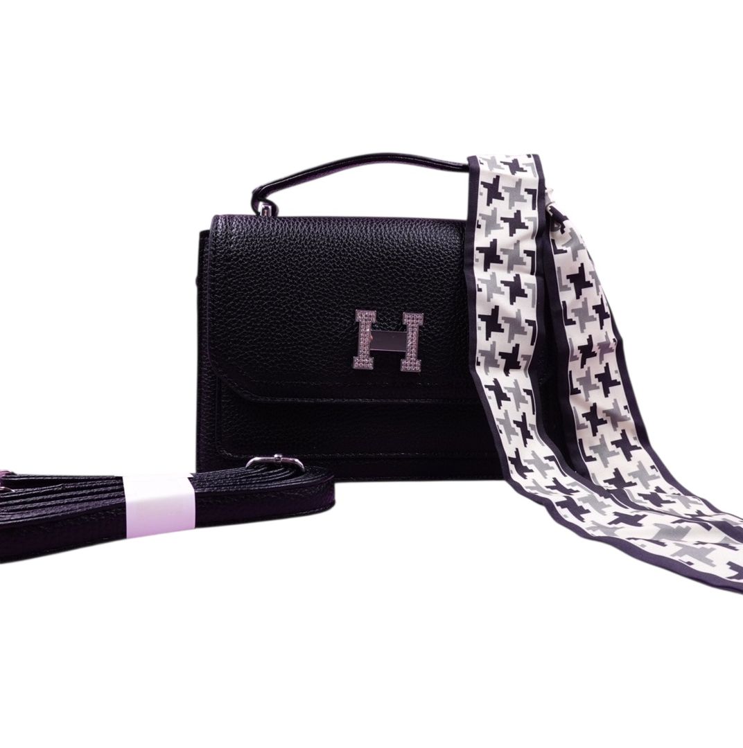 BOLSO ELEGANTE DAMA BROCHE H FS-55