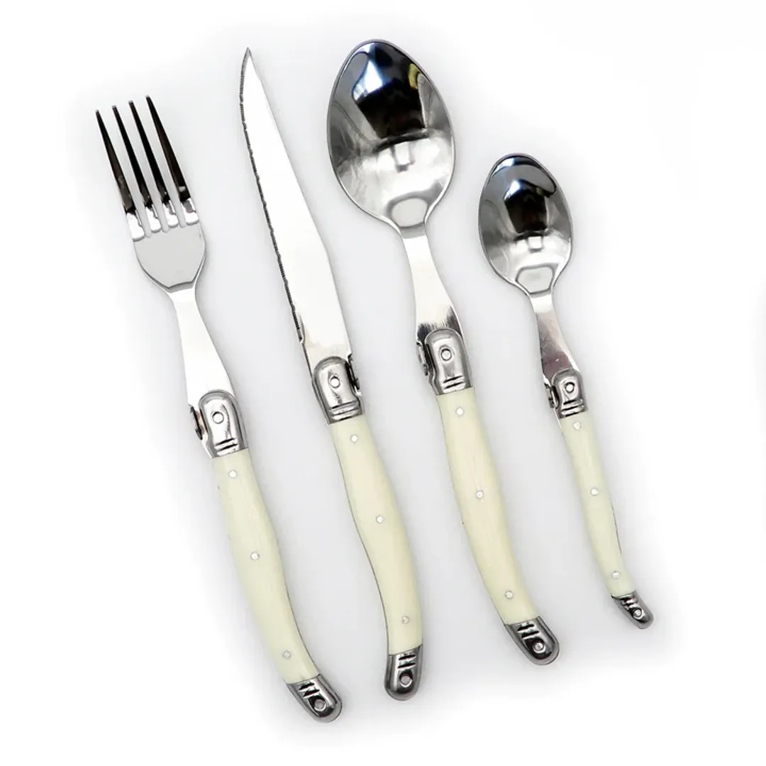 JUEGO DE CUBIERTOS 24 PIEZAS 