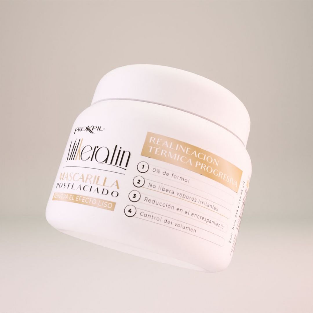 MILKERATIN MASCARILLA POST LACIADO X 350GR