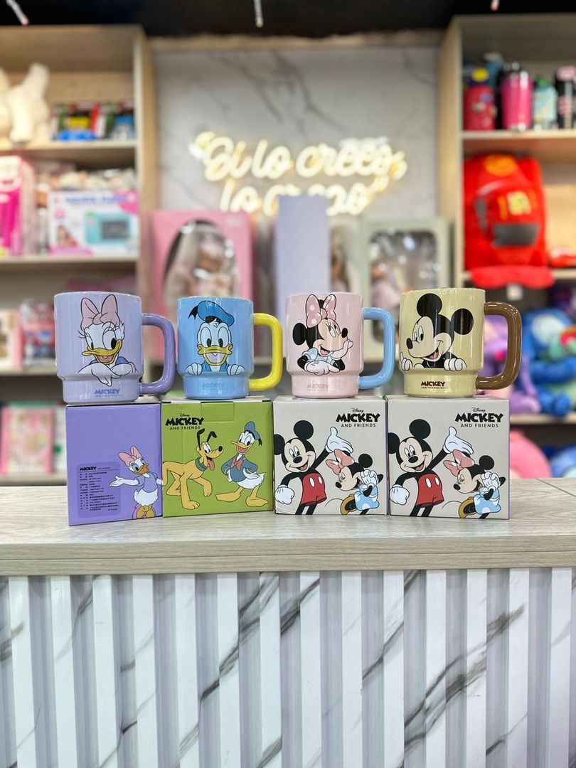 POCILLO CHOCOLATERO DISNEY