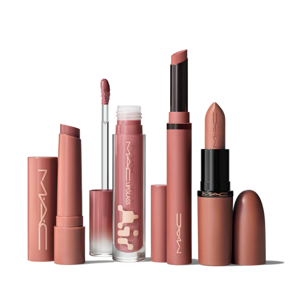 MAC TOTALY TEDDY LIP KIT