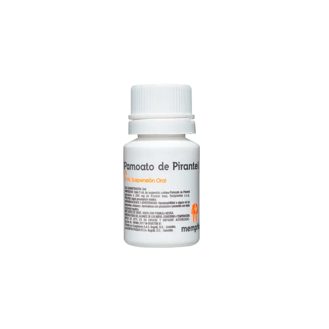PAMOATO PIRANTEL SUSP MEMPHIS FCO X 15ML