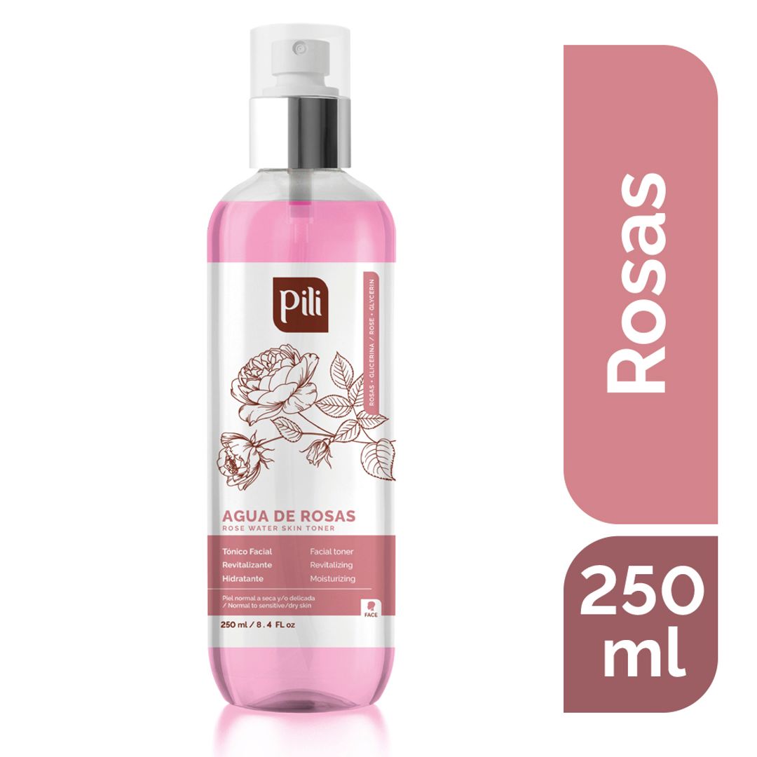 AGUA DE ROSAS PILI