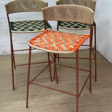 Imagen del producto SILLA DE BARRA ÁGATA