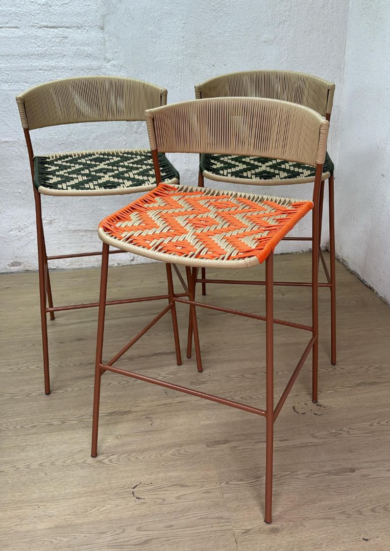 Silla de barra Ágata