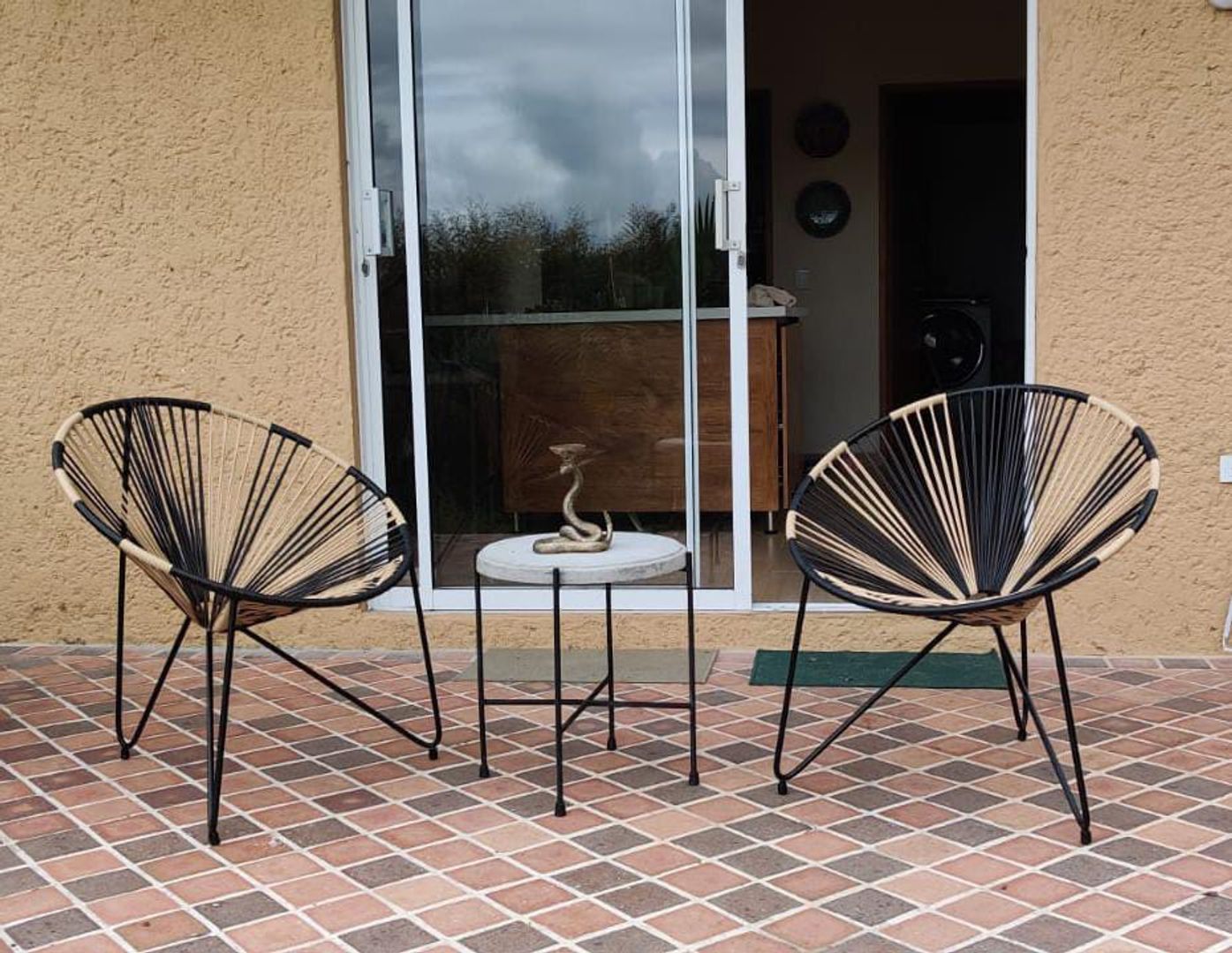 Mesa auxiliar Concreto