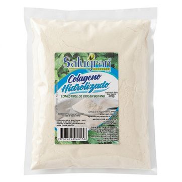 Imagen del producto COLAGENO HIDROLIZADO X 500GR SALUGRAN