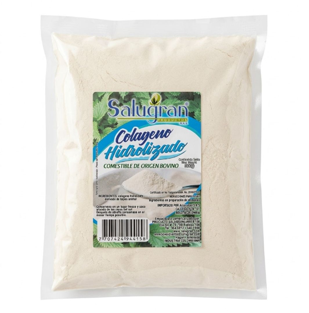 COLAGENO HIDROLIZADO X 500GR SALUGRAN