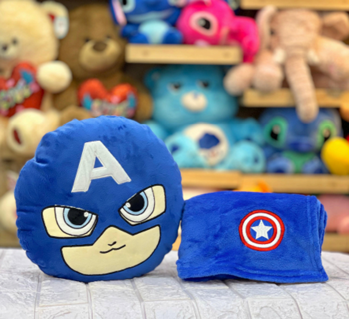  COJIN COBIJA CAPITAN AMERICA 