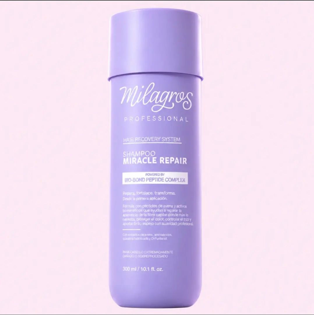 Shampoo miracle repair 