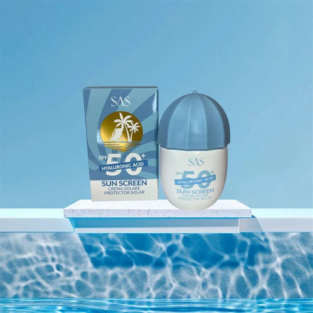 Bloqueador Solar con Ácido Hialurónico SPF 50 SAS