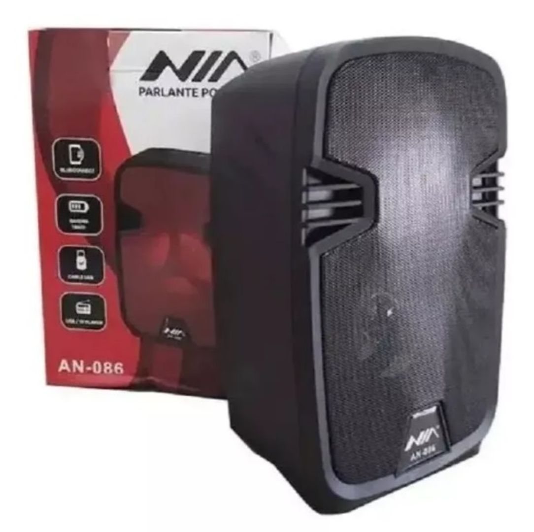 Parlante NIA AN-086 Bluetooth