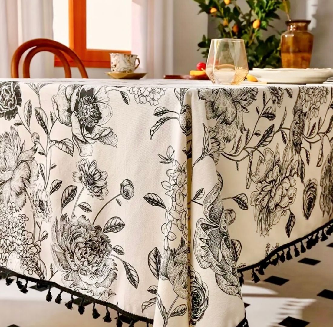 Mantel Algodón Estampado 