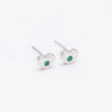 Imagen del producto ARETES HEART LUZ DE JADE 