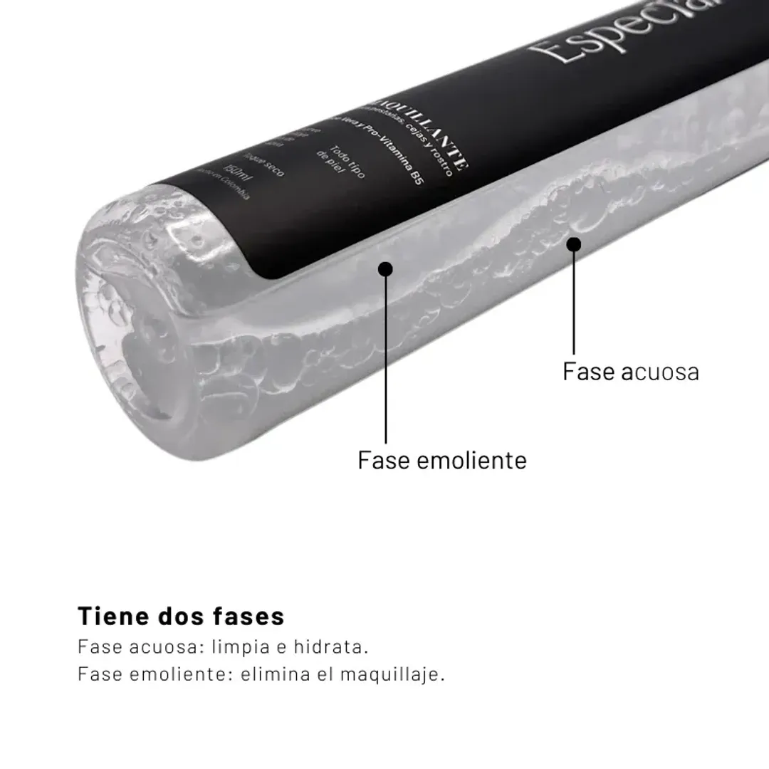 DESMAQUILLANTE BIFASICO 150ML ESPECTAÑAS