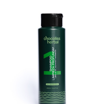 Shampoo de 450ml limpieza profunda paso 1  - imagen 1
