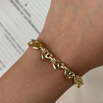 Imagen del producto Pulsera corazón pequeño 