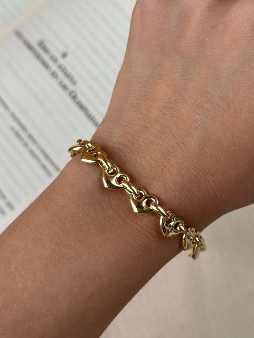 Pulsera corazón pequeño 
