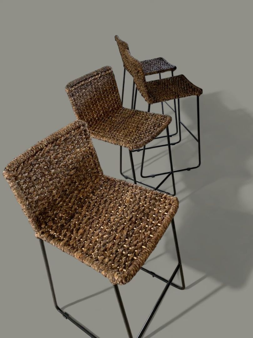 Silla cúbica calceta de plátano