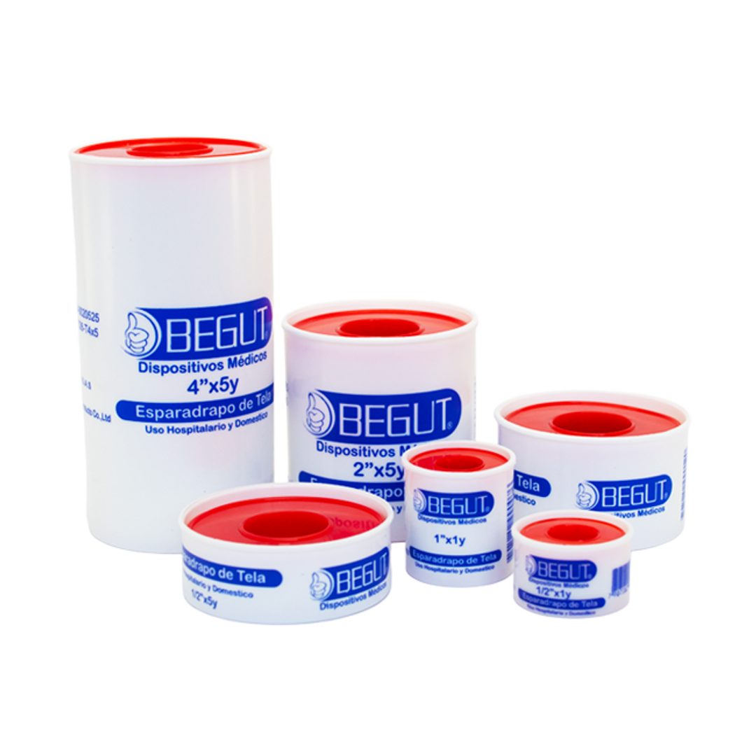 ESPARADRAPO TELA 1/2 X 5 YD BEGUT