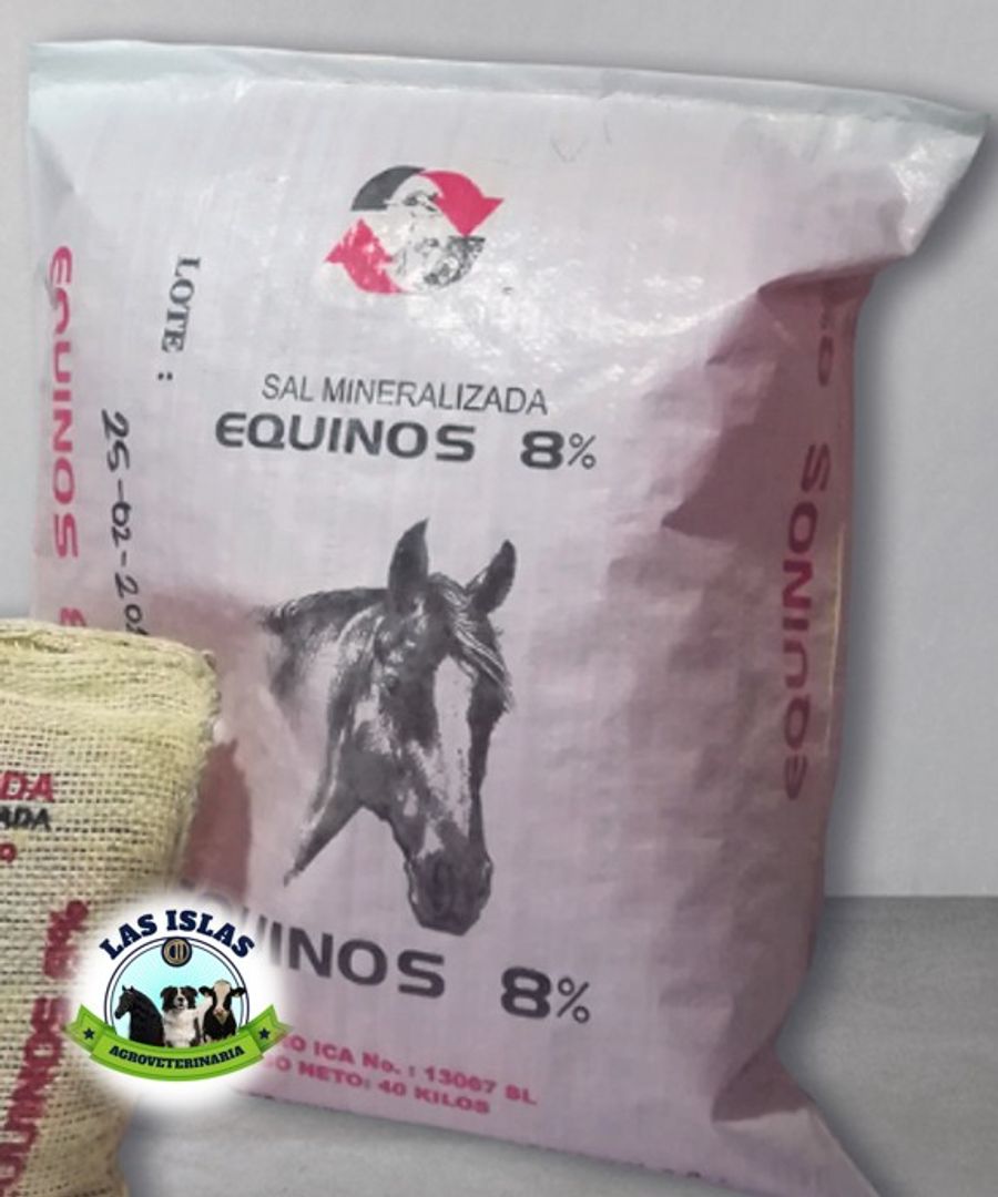 SAL MINERALIZADA EQUINOS X 40 Kilos