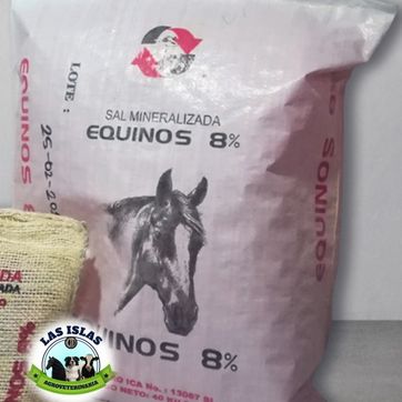 Imagen del producto SAL MINERALIZADA EQUINOS X 40 Kilos