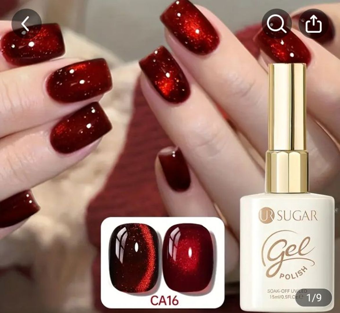 Esmaltes para uñas