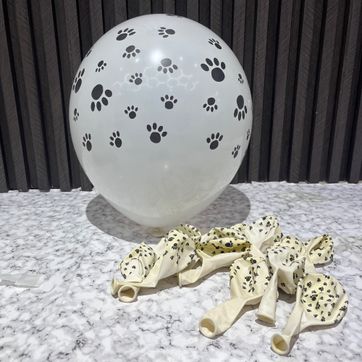 Imagen del producto GLOBO R12 FASHION HUELLAS 