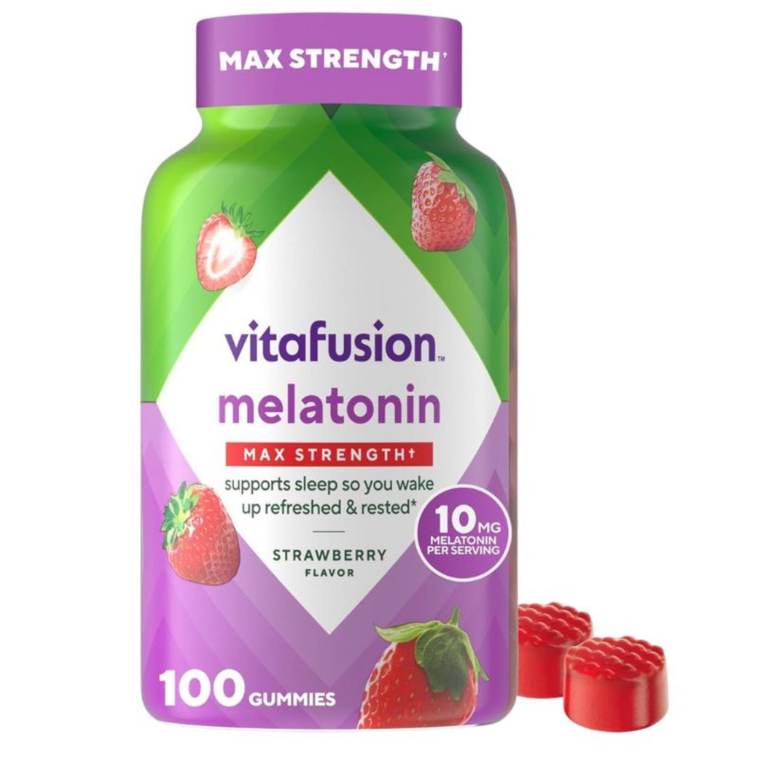 VITAFUSION Gomitas Melatonina 10mg x100