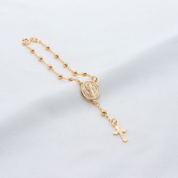 Imagen del producto DENARIO MEDALLA SAN BENITO BALÍN 3MM.716007A204