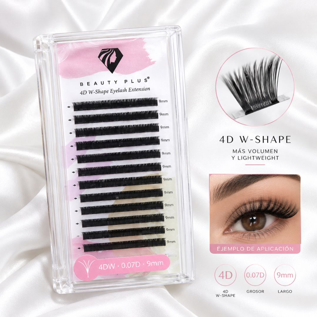 Pestañas 4dw Beauty Plus
