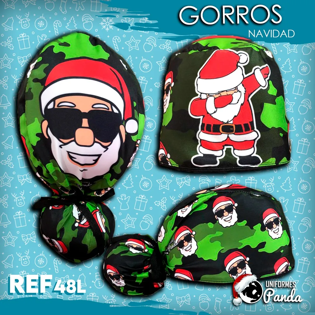 Gorro horma larga
