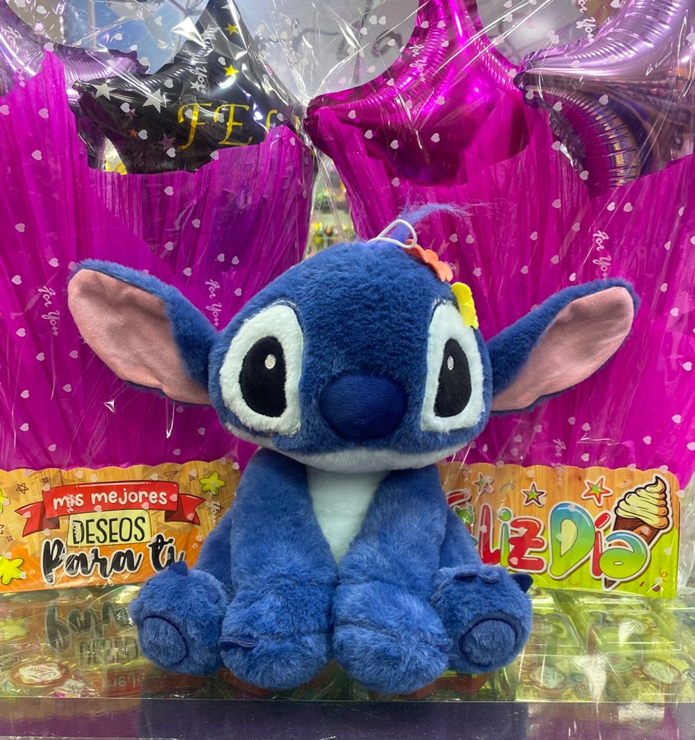 STITCH SENTADO 26CM
