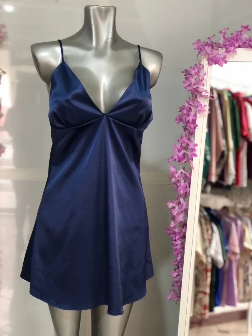Vestido Azul Marino