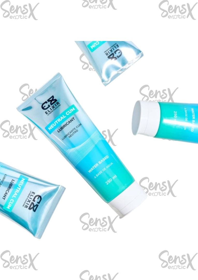 Lubricante Íntimo Elixir Cum a Base de Agua