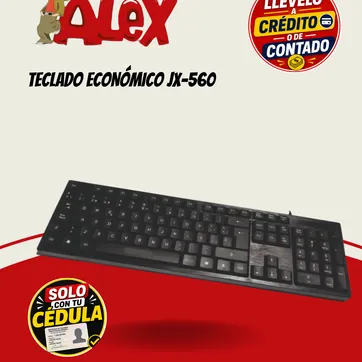 Imagen del producto TECLADO ECONÓMICO JX-560