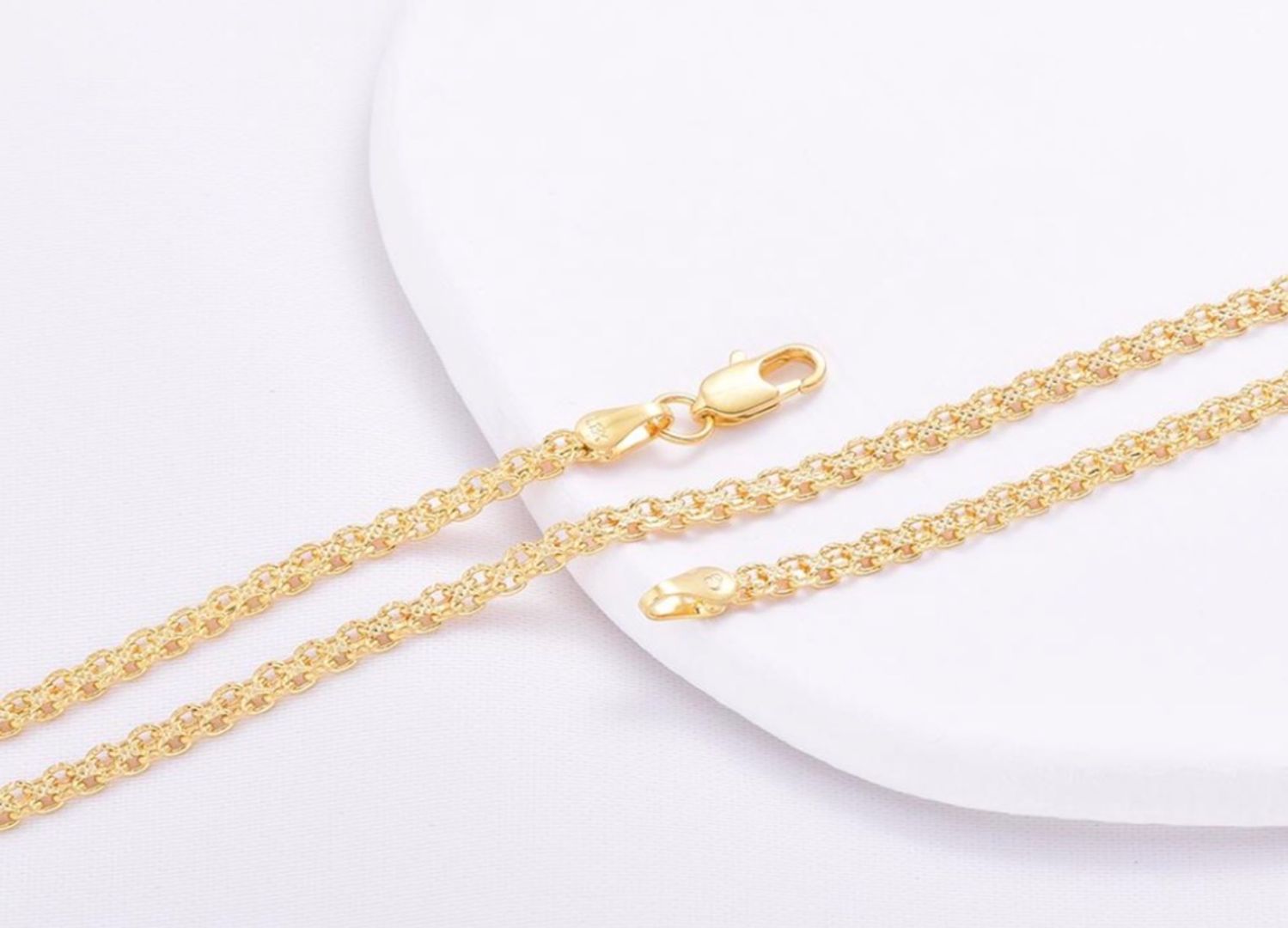 Cadena diamantada 55cm 